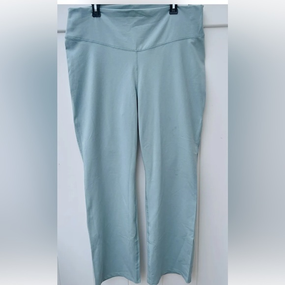 Old navy NWT teal aqua extra high rise slim bootcut leggings size XXL - Picture 1 of 8